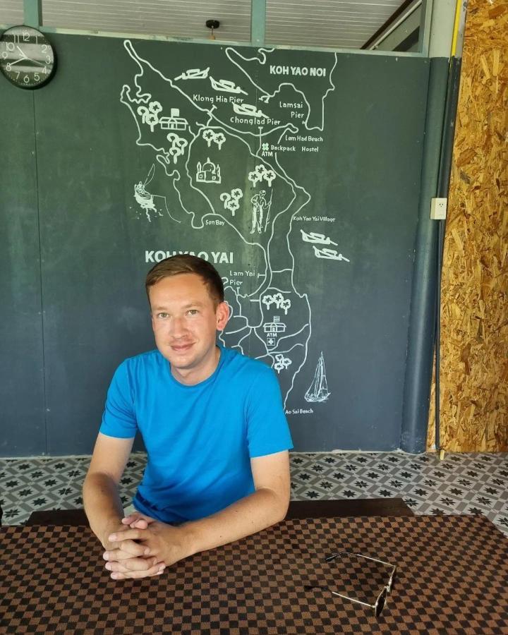 Backpack Hostel Kohyaoyai Ko Yao Yai Bagian luar foto