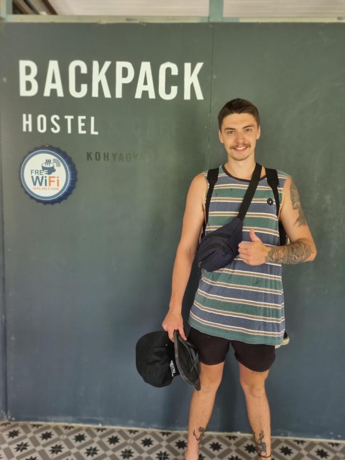 Backpack Hostel Kohyaoyai Ko Yao Yai Bagian luar foto