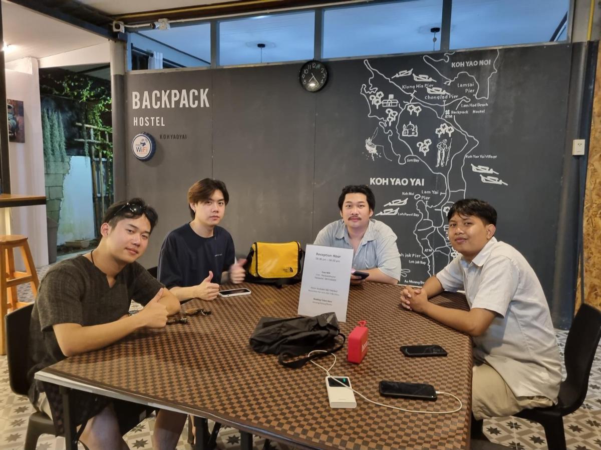 Backpack Hostel Kohyaoyai Ko Yao Yai Bagian luar foto