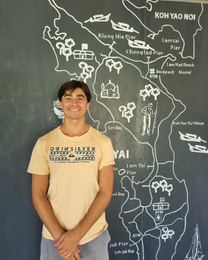 Backpack Hostel Kohyaoyai Ko Yao Yai Bagian luar foto