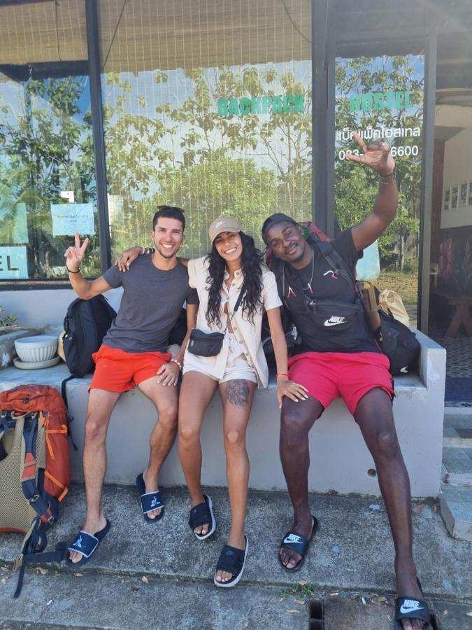 Backpack Hostel Kohyaoyai Ko Yao Yai Bagian luar foto