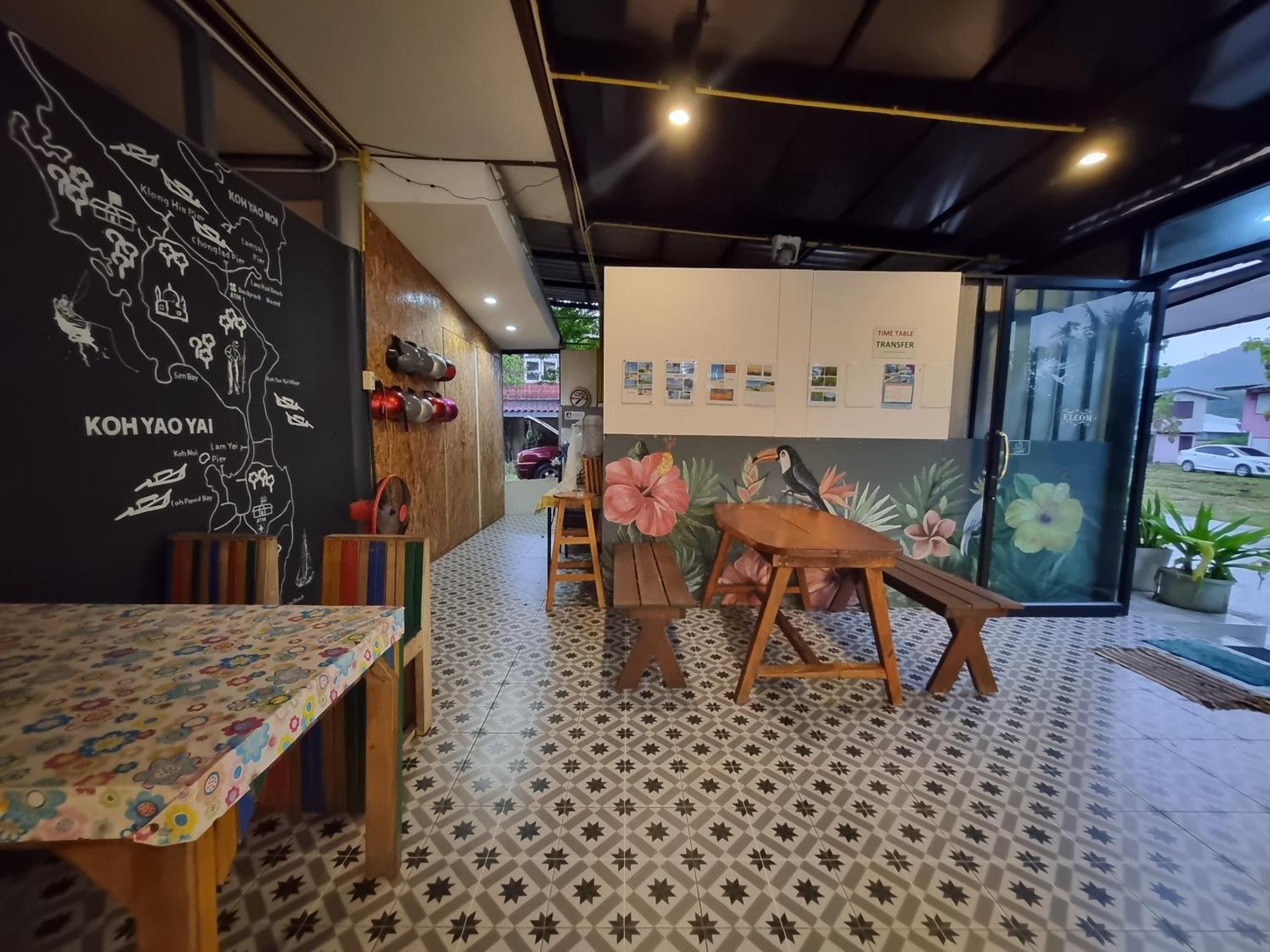 Backpack Hostel Kohyaoyai Ko Yao Yai Bagian luar foto