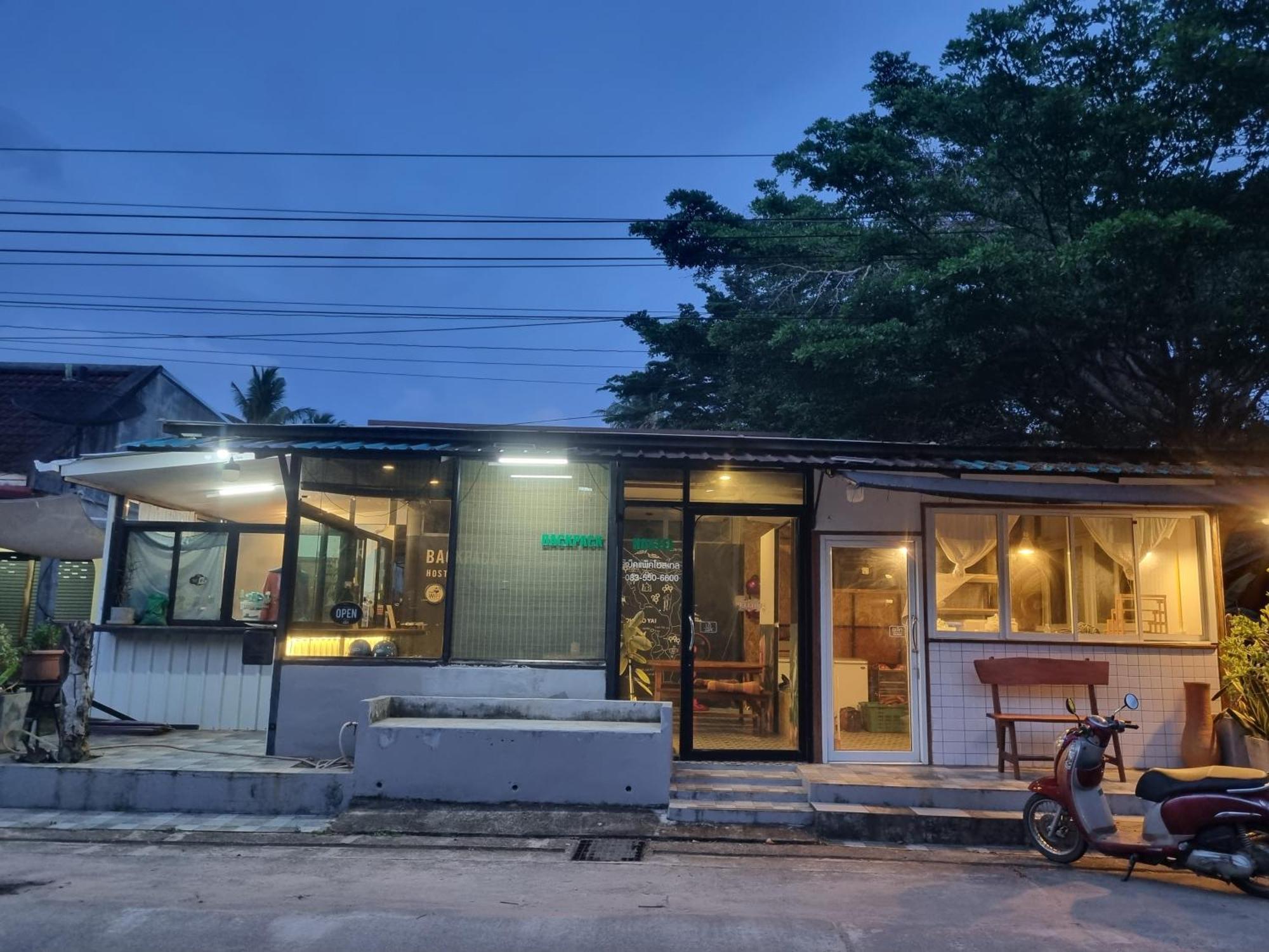 Backpack Hostel Kohyaoyai Ko Yao Yai Bagian luar foto