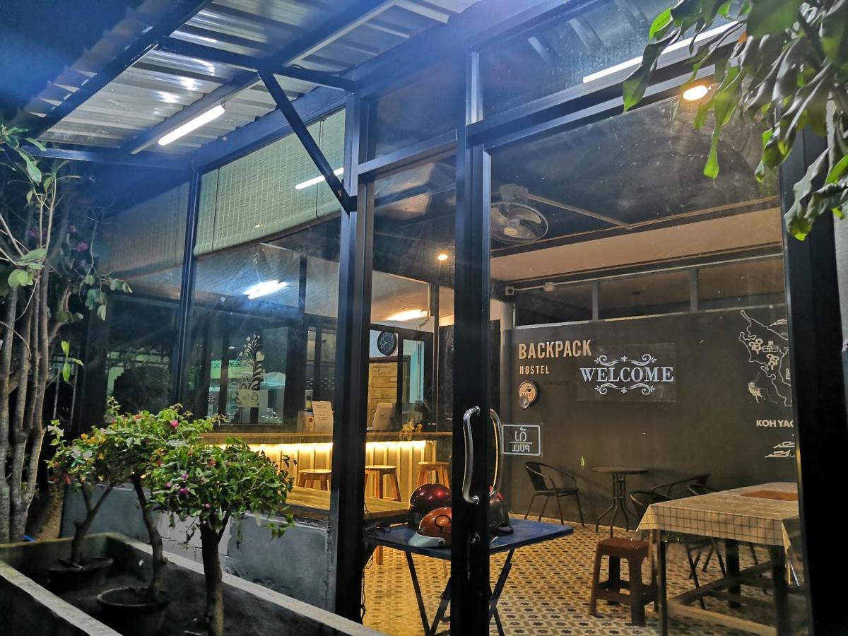 Backpack Hostel Kohyaoyai Ko Yao Yai Bagian luar foto